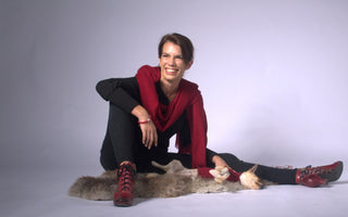 100% Cashmere Scarf The Perfect Red