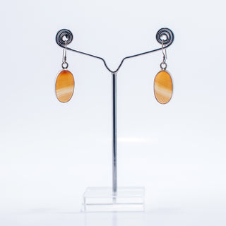 Agate Earrings
