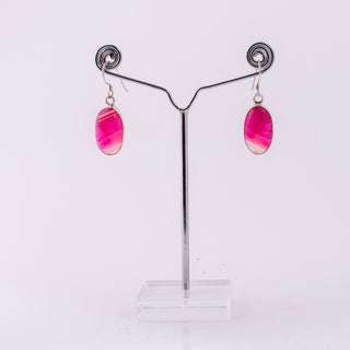 Agate Earring