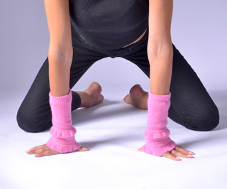 Frilled Wristguards Pink / Regular