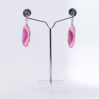 Agate Earing
