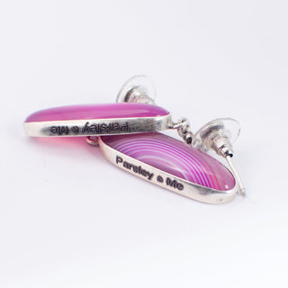 Agate Earing