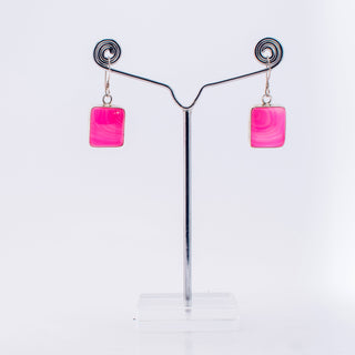 Agate Earring