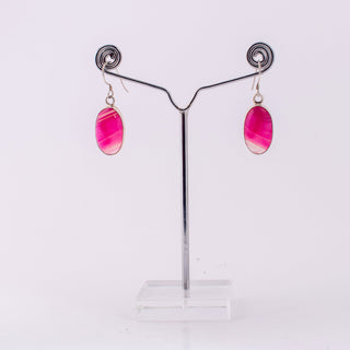 Agate Earring