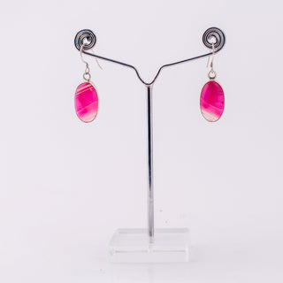 Agate Earring