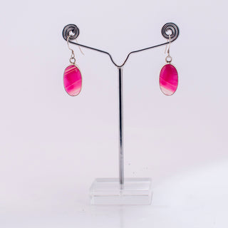 Agate Earring