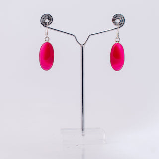 Agate Earring