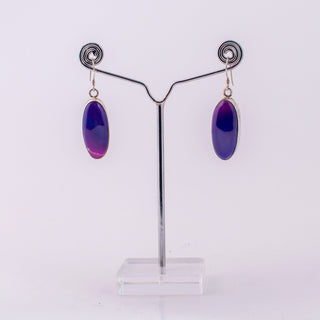 Agate Earring