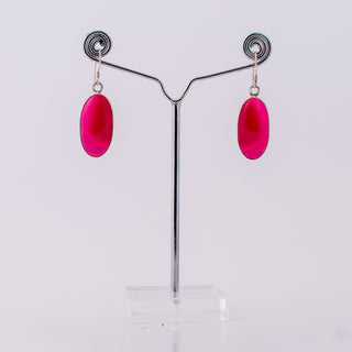 Agate Earring