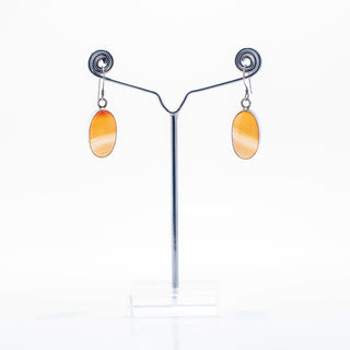 Agate Earrings