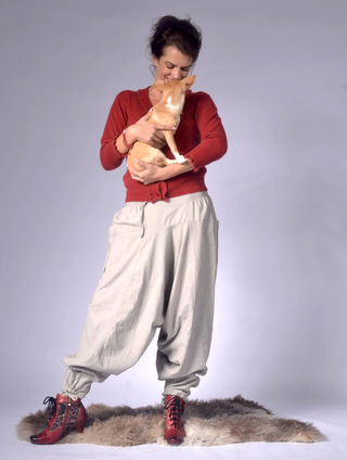 Ali Baba Style Pants Clothing