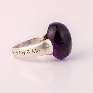 Amethyst Ring ring
