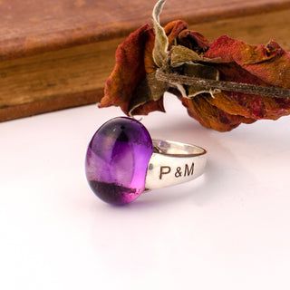 Amethyst Ring ring