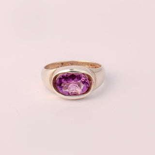 Amethyst Ring ring