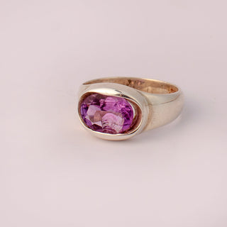 Amethyst Ring ring