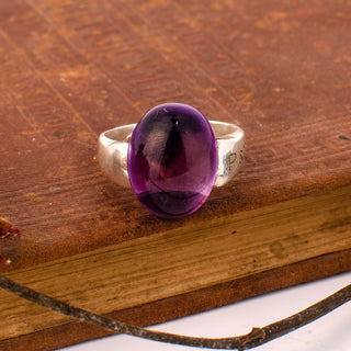 Amethyst Ring ring