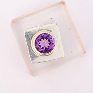 Amethyst Ring ring