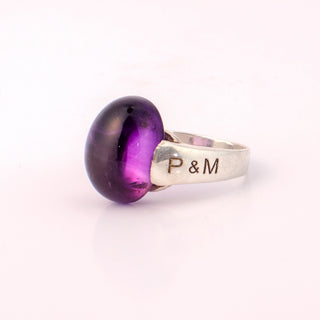 Amethyst Ring ring