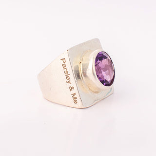 Amethyst Ring ring