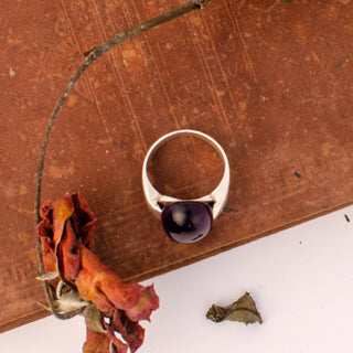 Amethyst Ring ring