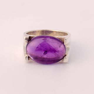 Amethyst Ring ring