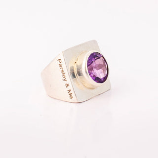 Amethyst Ring ring
