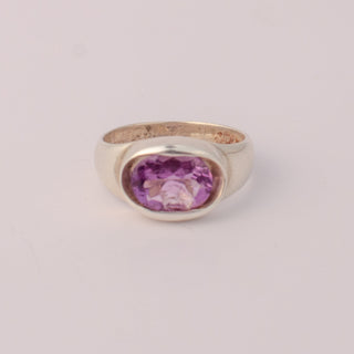 Amethyst Ring ring
