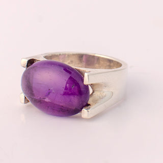 Amethyst Ring ring