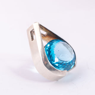 Blue Topaz Pendant