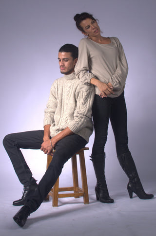 Cable Knit Sweater Clothing