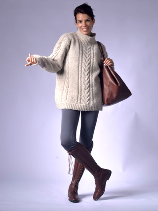 Cable Knit Sweater Clothing