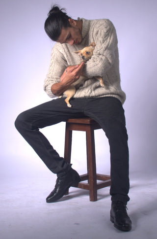 Cable Knit Sweater Clothing