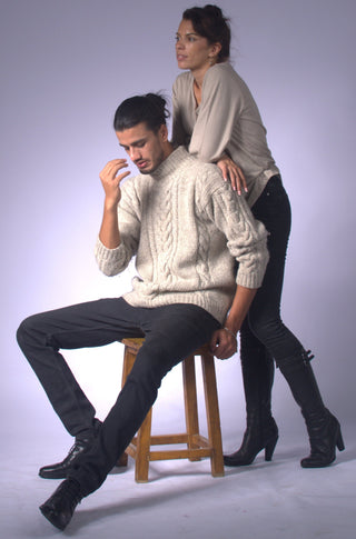 Cable Knit Sweater Clothing