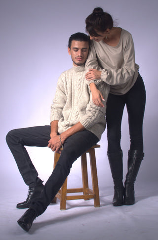Cable Knit Sweater Clothing