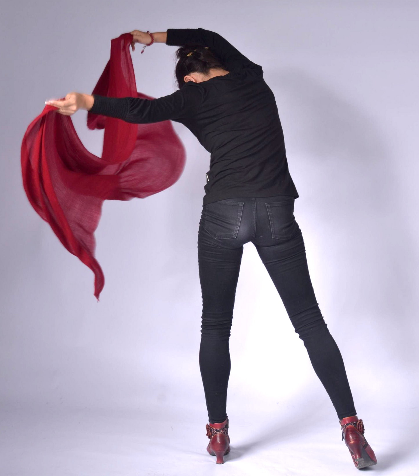 100% cashmere scarf