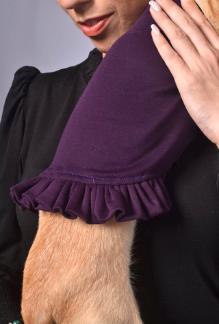Dog Outfit with Frill Details