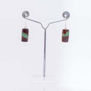 Chrysoprase Earring