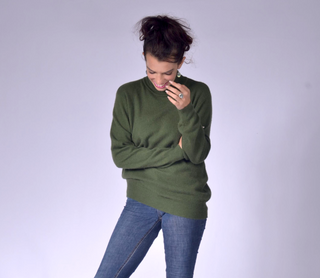 Classical Folding High Neck