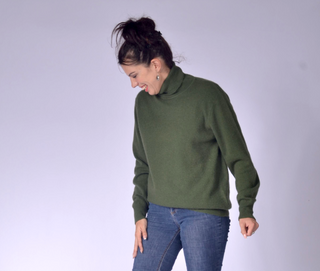 Classical Folding High Neck