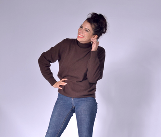 Classical Folding High Neck
