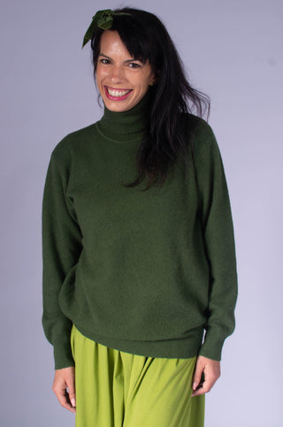 Classical Folding High Neck