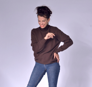 Classical Folding High Neck