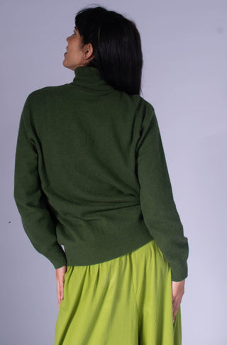 Classical Folding High Neck