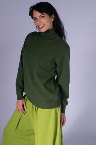 Classical Folding High Neck