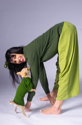 Classical Folding High Neck