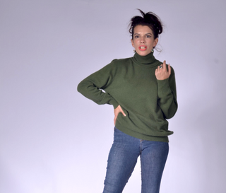 Classical Folding High Neck