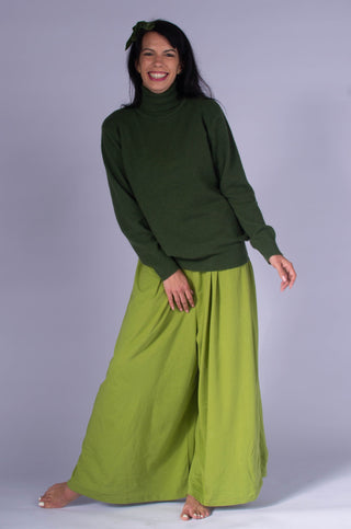 Classical Folding High Neck