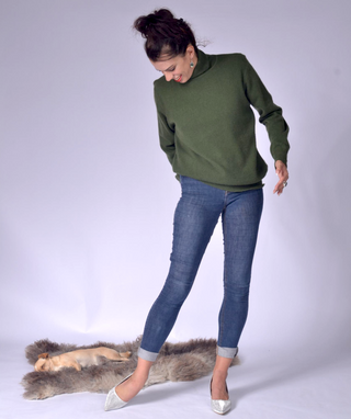 Classical Folding High Neck