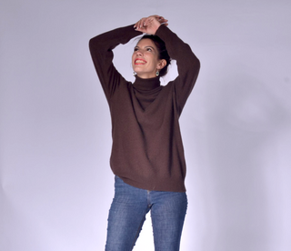Classical Folding High Neck