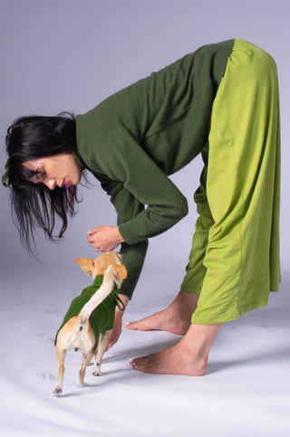 Classical Folding High Neck